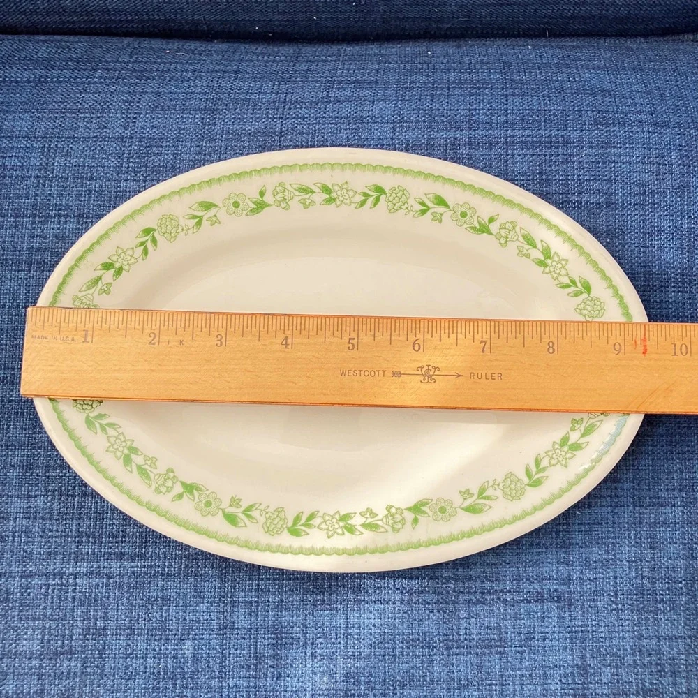 Buffalo China Oval Platter 9.5